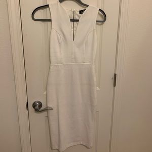 White LULUS dress